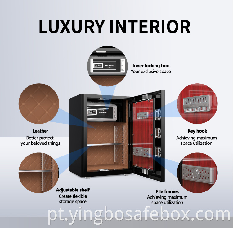 interior door safe box